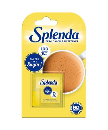Splenda 100 Sweet Minis Sweetener 21 g