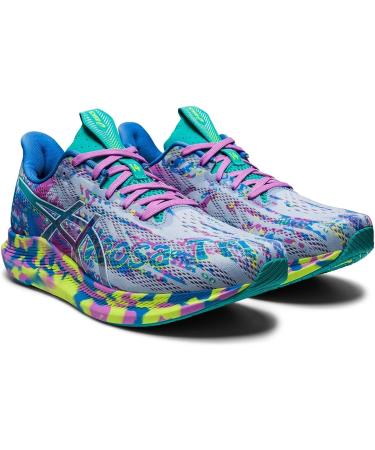 ASICS Women's Noosa TRI 14 Running Shoes 7.5 - Soft Sky/Sea Glass - Buy Online on SooperMarket.com