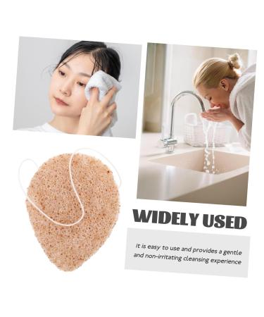 Mikinona Walnut Cleansing Puff Sponge - Gentle Face Wash & Bath Essential for Radiant Skin - Buy Online on SooperMarket.com