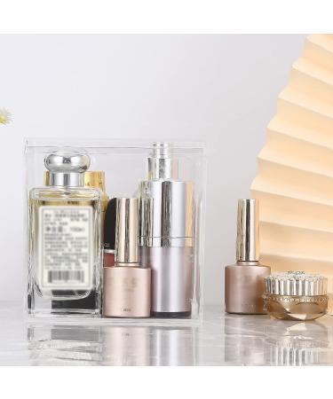 Clear Acrylic Display Boxes with Lid - 4.7x4.7x4.7 Inches for Candy, Jewelry, Coins & Crafts - Buy Online on SooperMarket.com