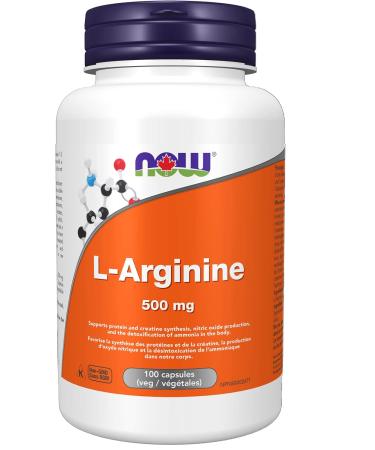 NOW Supplements L-Citrulline 750mg Capsules 90 Count & Supplements L-Arginine 500mg Capsules 100 Count - Buy Online on SooperMarket.com