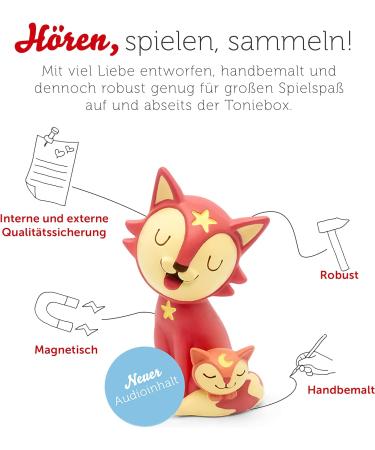 Shop Tonies Hearing Figures for Toniebox - Favorite Children's Songs & Lullabies for Ages 3+ | 50 Min Playtime - Buy Online on SooperMarket.com