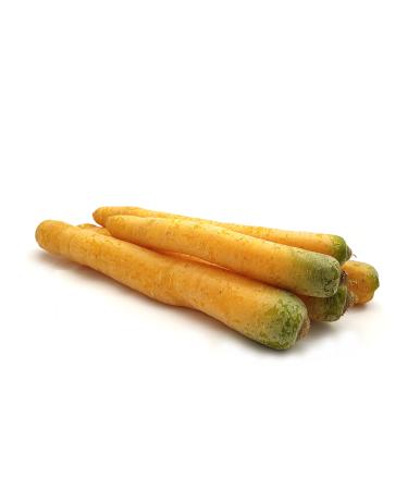 Edible Carrots | Fresh Colorful Carrots (Yellow 2.50 KG) Yellow 2.50 KG