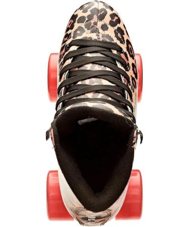 Impala Quad Skate - Leopard 10 | Stylish Roller Skates for Women and Men - Buy Online on SooperMarket.com