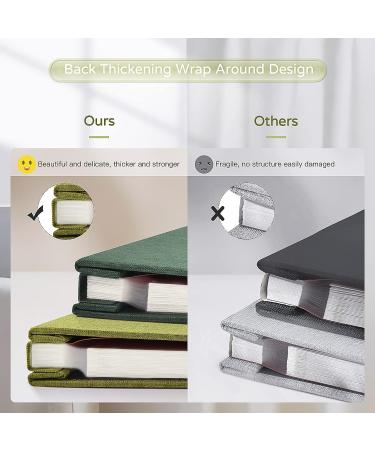 Popotop Large Self Adhesive Photo Album | DIY Scrapbook for Mom & Family | 40 Pages Picture Book with Pen and Board | 11.5 x 10.6 inches | Matcha Green - Buy Online on SooperMarket.com