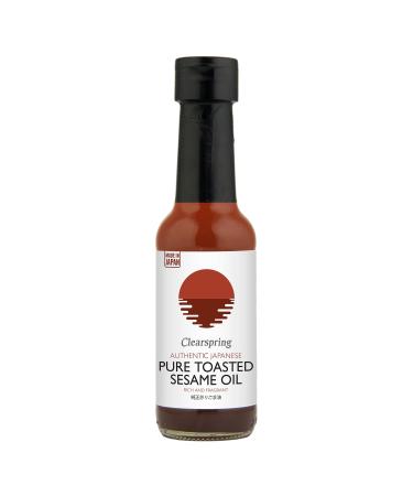 Clearspring Authentic Japanese Pure Toasted Sesame Oil 1