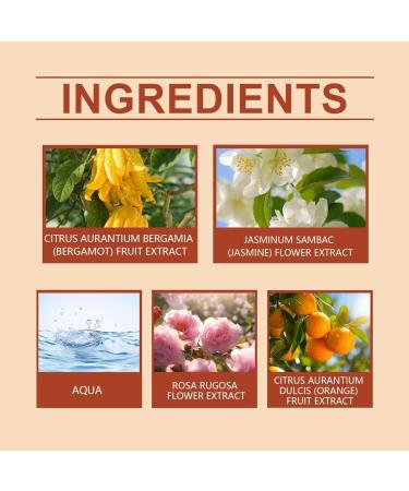 Pheromones Perfumes for Women Long-lasting and Addictive Personal Roll-on Pheromone Perfume Oil Fragrance Cologne for Women to Attract Men (Purple) (Orange) - Buy Online on SooperMarket.com