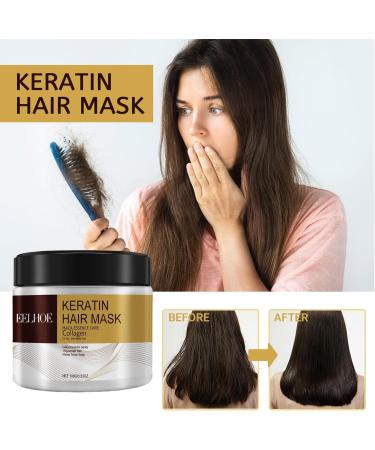 Collagen Hair Treatment Collagen Hair Mask Conditioning Argan Oil Collagen Hair Mask Essence Nourishing Magical Treatment Deep Repair Conditioner Hair Masks Conditioning Argan Oil Hair Mask 100g - Buy Online on SooperMarket.com