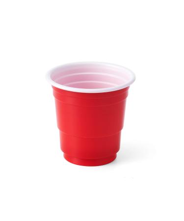 Houdini Shot Glasses, 20 Count (Pack of 1), Red