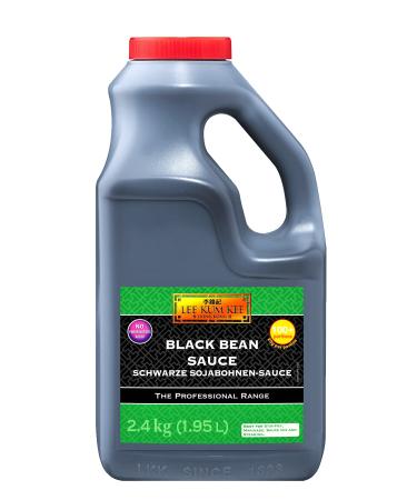 Lee Kum Kee Black Bean Sauce No Added Preservatives 2.40 kg (Pack of 1) Black Bean Sauce Single