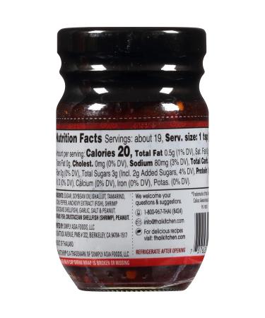 Thai Kitchen Roasted Red Chili Paste - 4 Oz (Pack of 6) | Authentic Flavor for Cooking - Buy Online on SooperMarket.com