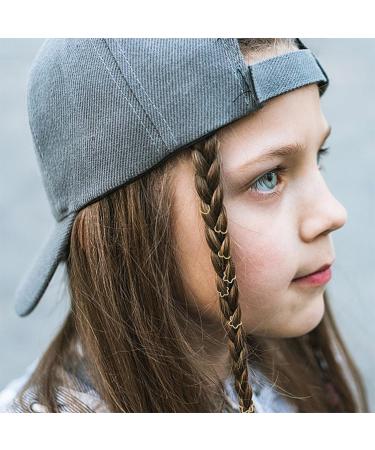 20/30 PCS Hair Beads Dreadlocks Hair Jewelry Women Braiding Hair Rings Clips Accessories Metal Cuffs Decoration B 30PCS - Buy Online on SooperMarket.com