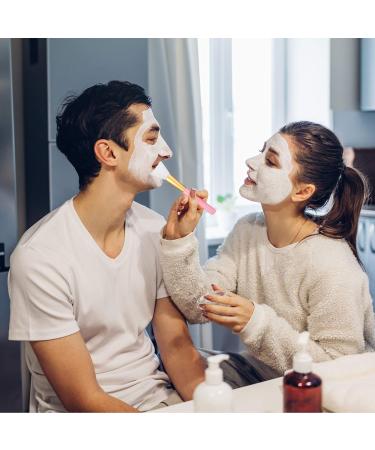 30 Pieces Silicone Face Mask Brushes | Soft Applicators for Mud Masks & Beauty Tools | 5 Colors Available - Buy Online on SooperMarket.com