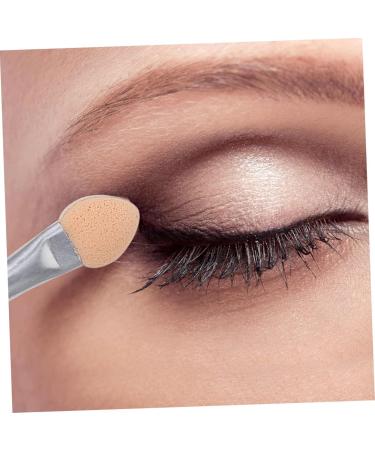 Housoutil 40pcs Latex Eye Shadow Stick Eyeshadow Double Sided Makeup Brush Cosmetic Brush Kit Suite - Buy Online on SooperMarket.com
