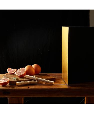 BEIYANG 4 in 1 Cardboard Light Reflector Set - 12x8 in White Black Silver Gold Matte Foil Absorb Thick Reflective Cardboard - Buy Online on SooperMarket.com