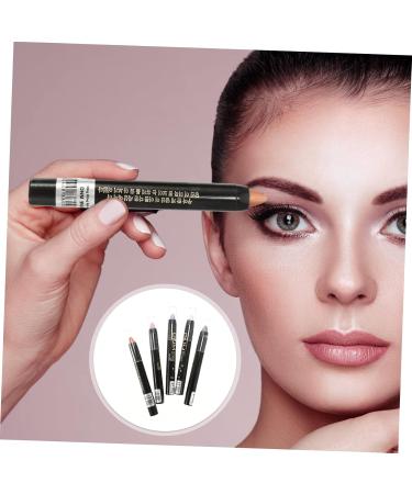 Healeved 5pcs Pearlescent Eyeshadow Pencil Waterproof Eyeshadow Pencil Glitter Eyeshadow Sticks Packing - Buy Online on SooperMarket.com