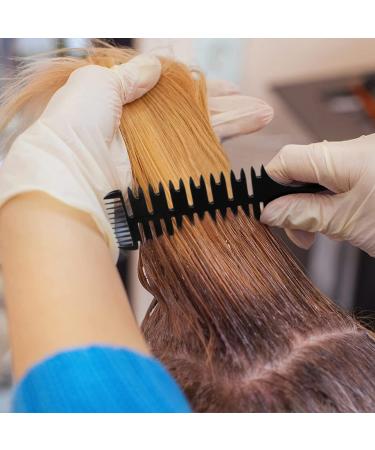 Dyeing Hair Comb Set for Sectioning and Styling - 6 Pieces, Assorted Styles - Buy Online on SooperMarket.com