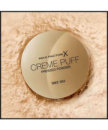 Max Factor Creme Puff Pressed Compact Powder Glowing Formula for All Skin Types 005 Translucent 21 g Red 21 g (Pack of 1) - Buy Online on SooperMarket.com