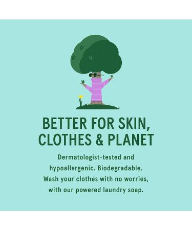 Ingredients Matter Fragrance-Free Laundry Soap Powder - 36 oz | Hypoallergenic, Natural & Eco-Friendly Detergent-Free Formula | Made in USA | 72 Loads Unscented - Buy Online on SooperMarket.com