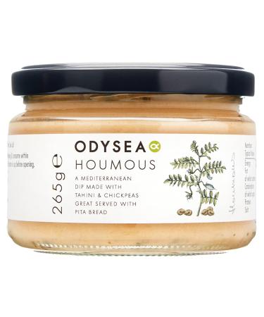 Odysea Houmous Glass Jar 265 g