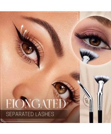 Dolly Mascara Fan Brush Set - Anjoize Makeup Tools (3pcs) - Buy Online on SooperMarket.com