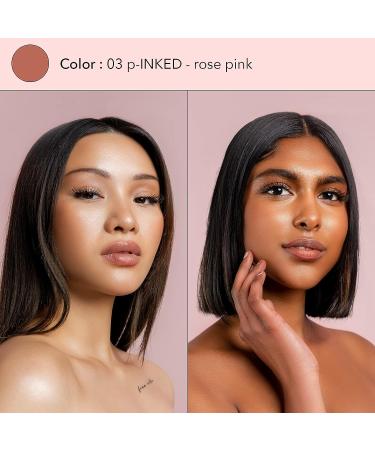 Sacheu Peel Off Lip Stain with Hyaluronic Acid & Vitamin E - Long Lasting Tattoo Lip Liner in p-INKED Shade - For All Skin Types | 1 Pack - Buy Online on SooperMarket.com