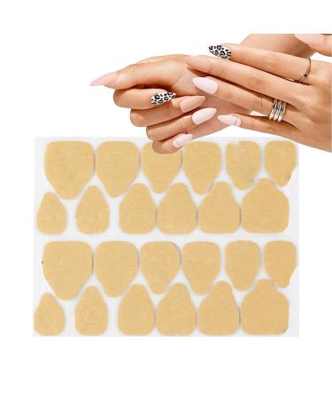 Shitafe Jelly Nail Glue (1 Sheet) Waterproof Jelly Sticky Tabs - Super Strong Nail Glue Tabs Double Sided Nail Glue Press on Nail Stickers for Nail Tip