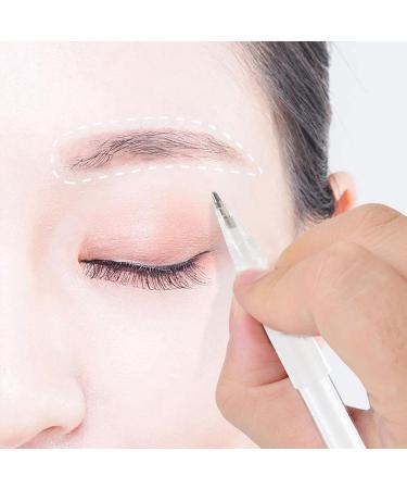 PLAFOPE Eyebrow Mapping Pen 6pcs Eyebrow Pen Brow Mapping Pen Marking Pens Pen Pen Multicolor - Buy Online on SooperMarket.com
