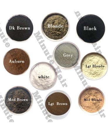 Hair Building Fibers Dark Brown 57g - Hair Loss Concealer Refill for Toppik & Xfusion - Buy Online on SooperMarket.com