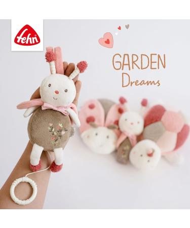 Fehn Stabgreifling Bee - Motor Skills & Sensory Baby Toy - Cuddly Squeaky Gift for 0+ Months - Buy Online on SooperMarket.com