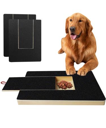 Lighterday claw grinder for dogs with snack box scratch board dog with 2 replacement sheets of sandpaper dogs claw grinder for nail care of pets alternative claw grinders