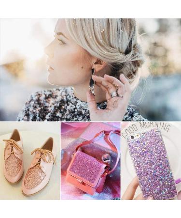 Yitla 8 Color Face Glitter Set for Festivals & Parties - Cosmetic Glitter for Body, Cheeks & Hair with Fix Gel & Brush - Buy Online on SooperMarket.com