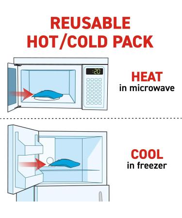 Tensor Shoulder Hot Cold Wrap 208612-CA Adjustable 1 Wrap 2 Gel Packs Black Compress + Wrap - Buy Online on SooperMarket.com
