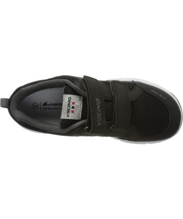 Viking Unisex Kids Odda Walking Shoe 35 EU - Black Charcoal | Comfortable & Durable Footwear for Adventurous Kids - Buy Online on SooperMarket.com