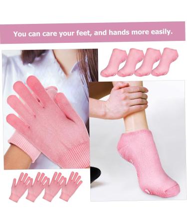 2 Sets Spa Moisturizing Socks Gloves Cotton Dropshipping - Buy Online on SooperMarket.com