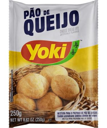 Yoki Cheese Bread Mix - Mistura para Pao de queijo - Mezcla para pan de queso Gluten Free - Fast and Easy to Bake 250 grams