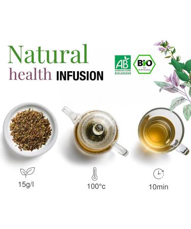 ORIGEENS ORGANIC TULSI TEA 100g | DRIED HOLY BASIL LEAVES | Loose leaf holy basil tea theine-free Anti-stress herbal tea - Buy Online on SooperMarket.com