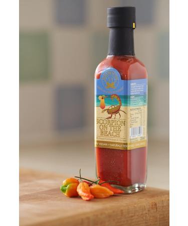 Weymouth 51 Scorpion On The Beach 220ml - Super Hot Scorpion Chilli Sauce - Buy Online on SooperMarket.com