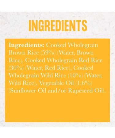 Merchant Gourmet Brown Red Wild Microwave Rice - Pack of 6 x 250g Pouches - Buy Online on SooperMarket.com