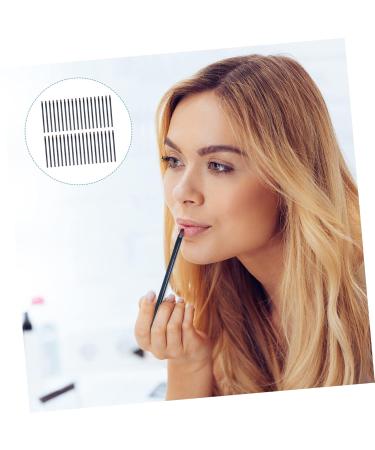 50pcs Multi-Function Lip Brush Set - Plastic Lipstick & Lip Gloss Applicators for Perfect Makeup Application - Buy Online on SooperMarket.com