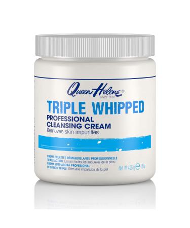 Queen Helene Professional Cleansing Cream  Triple Whipped  15 Oz Professional Cleansing Cream  Triple Whipped  15 oz.