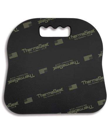 Northeast Products Therm-A-SEAT Sport Cushion Stadium Seat Pad Black Seat Pad