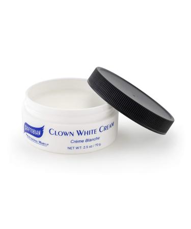 Clown White Cream 2.5 oz.