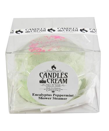 Eucalyptus Peppermint Shower Steamers - Aromatherapy Stress Relief Set - Buy Online on SooperMarket.com