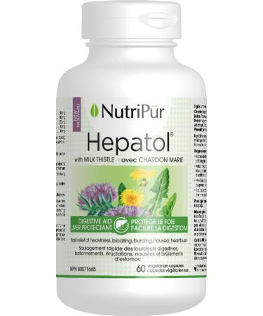 Nutripur Hepatol 60-Count