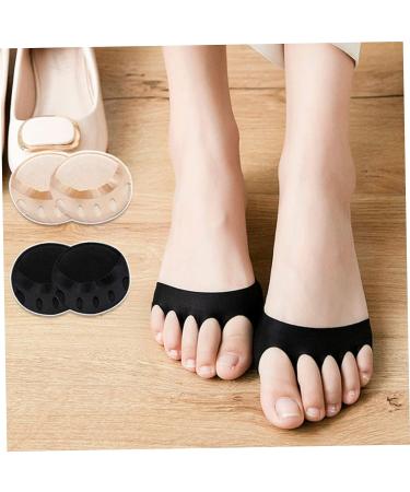 CUCUFA Women's Forefoot Pads - 5 Pairs, Metatarsal Cushions for Foot Pain Relief - Buy Online on SooperMarket.com