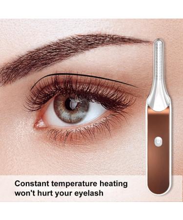 Buy Gears 4 Curler: Portable Heated Electric Eyelash Curler - Reusable Makeup Tool for Perfect Lashes Worldwide - Buy Online on SooperMarket.com