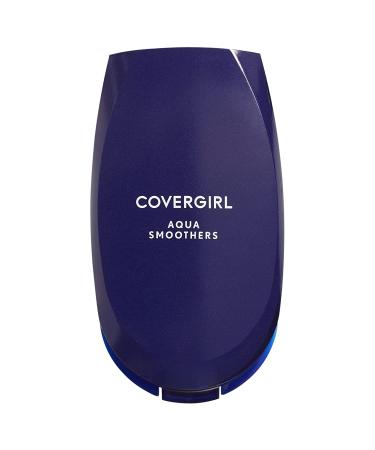 Covergirl Aqua Smooth Foundation SPF 20 - 705 Ivory (0.4 oz) | Lightweight & Flawless Finish - Buy Online on SooperMarket.com