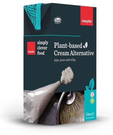 Plant Based Cream alternative. Vegan Cream 1Litre Ideal for deserts and cooking
