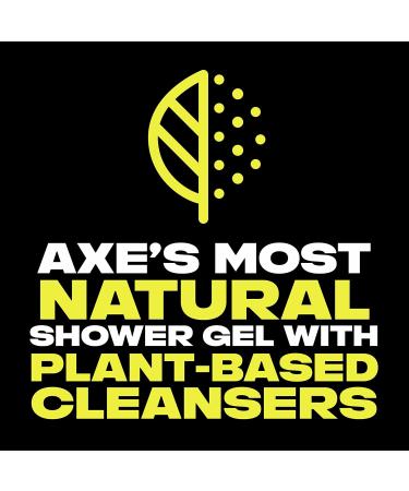 AXE Hawaiian Vibe Body Wash for Men | 100% Natural Scent, Plant Based | 18 oz, 4 Pack - Buy Online on SooperMarket.com